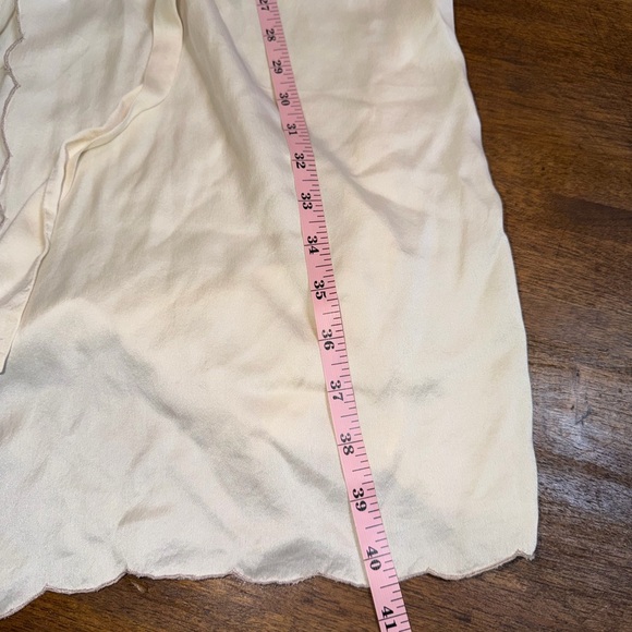 Unbranded Floral 100% Silk Robe Embroidered - Picture 8 of 9